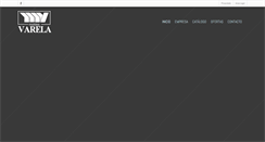 Desktop Screenshot of mueblesvarela.com