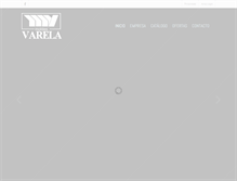 Tablet Screenshot of mueblesvarela.com